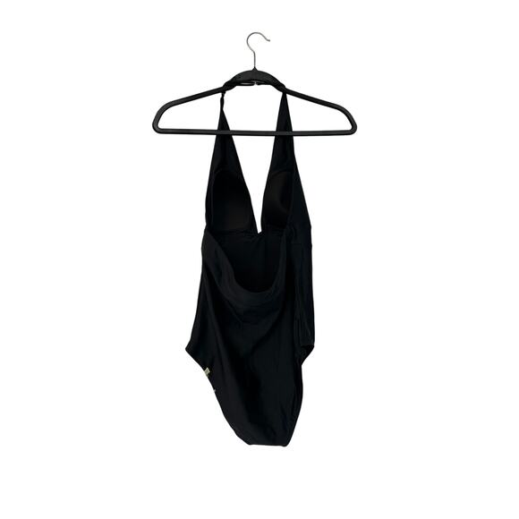 NWT Summersalt Black Deep V Halter One Piece - Picture 6 of 6